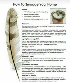 Smudge Your Home, White Sage Smudge, Spells Witchcraft