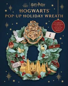 harry potter's pop - up holiday wreath