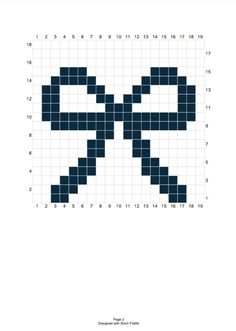 an image of a cross stitch pattern