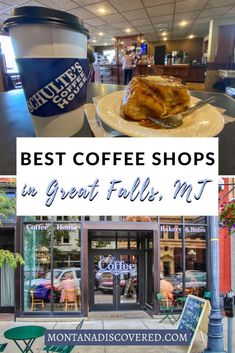 the best coffee shops in great falls, mt