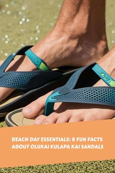 Discover the perfect blend of style and comfort with Olukai Kulapa Kai Sandals – your go-to for an eco-friendly, fashionable beach experience. Beach Day Essentials, Beach Adventure