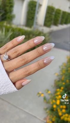 Manicured Nails, Nail Coat, Subtle Nails, Minimalist Nails