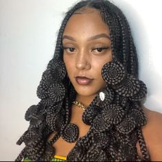 Creative Cornrows, Water Character, Afro Hair Care, Unique Braids, Beautiful Black Hair, Braided Cornrow Hairstyles, Protective Hairstyles Braids, Natural Curls Hairstyles, Dope Hairstyles