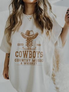 Cute Western Shirts, Bailey Zimmerman, Whiskey Shirt, Country Music Shirt, Country Tees, Country Music Shirts, Oversized T Shirt Dress, Western Clothing