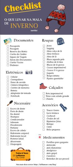 the spanish checklist is shown with an image of a suitcase and other items on it