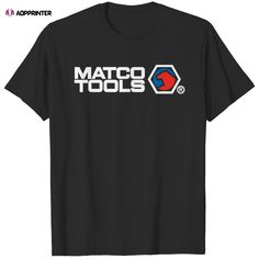 Introducing the MATCO TOOLS Logo T-Shirt, a must-have staple for every automotive enthusiast and professional mechanic out there. This premium t-shirt is not just an ordinary piece of clothing; it's a statement of your passion and expertise in the world of automotive tools and equipment.
Designed with meticulous attention to detail, the MATCO TOOLS Logo T-Shirt features a sleek and timeless design that showcases the iconic MATCO TOOLS logo prominently on the chest. Crafted from high-quality, soft cotton fabric, this t-shirt offers unparalleled comfort, allowing you to move freely while working on your projects or simply enjoying your day.
But this t-shirt is more than just stylish attire. It's a symbol of reliability and durability, just like the tools that MATCO TOOLS is renowned for. The Tools Logo, Matco Tools, Tool Logo, Tour T Shirts, Tools And Equipment, Kid Tees, Logo T Shirt, Work Pants, Workout Tee