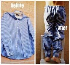 the before and after pictures show how to wear pajamas with no shoes or pants on