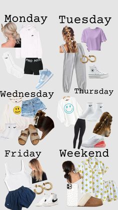 Cute Easy Outfits For School, Cute Middle School Outfits, Simple Outfits For School, Preppy Inspiration, Cute Nike Outfits, Preppy Summer Outfits, Casual Preppy Outfits, Trendy Outfits For Teens, Cute Lazy Day Outfits