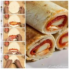 how to make an easy and delicious breakfast burrito