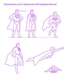 instructions for how to draw superman from the movie