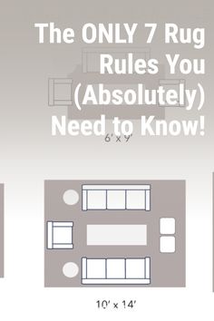 the only 7 rug rules you absolutely need to know info for your living room furniture