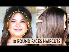 10 Amazing Haircuts for Round Faces - YouTube Hair Cut For Short Hair Girl, Hair Cut Style For Round Face Girl, Best Hairstyle For Round Face Girl, Hair Cut For Round Shape Girl, Short Hair Cut For Round Face Shape Girl, Hair Style For Round Shape Girl, Hair Style For Round Face Shape Girl, Round Shape Face Haircut, Haïr Cut For Round Face Girl