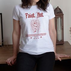 * We are a small business based out of Georgia, USA. We design and handpress each and every garment with love! * Introducing our new "Faint Not " t-shirt, a perfect expression of faith and style. This design features Galations 6:9: "And let us not be weary in well doing: for in due season we shall reap, if we faint not." Featuring a timeless design and a powerful message, this design serves as a reminder of the saving grace of Jesus Christ and the hope and redemption that comes with it. It's a g Not Aesthetic, Aesthetic Christian, Christian Streetwear, Christian Tshirt, Saving Grace, Bible Verse Shirt, Georgia Usa, Jesus Tshirts, Streetwear Aesthetic