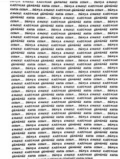 the text is written in black and white on a sheet of paper with words that spell out