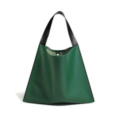 Chocolate BEUCA Oversized Tote Bag | i The Label – I The Label Modern Reversible Rectangular Bag, Green Square Hobo Bag For Shopping, Square Green Hobo Bag For Shopping, Green Square Satchel With Leather Handles, Green Square Hobo Bag For Travel, Square Green Hobo Bag For Travel, Green Hobo Bag With Top Carry Handle For Errands, Everyday Reversible Green Bag, Reversible Shoulder Bag For Errands