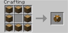 the crafting room in minecraft