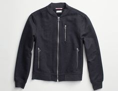 Apolis Wool Bomber Jacket | $324, nordstrom.com How To Make Shorts, Menswear Inspired, Fashion Essentials, Puma Jacket, Wardrobe Essentials, Style Guides, Everyday Fashion, Bomber Jacket, Personal Style