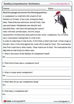 a worksheet for reading the words and numbers in an animal's habitat