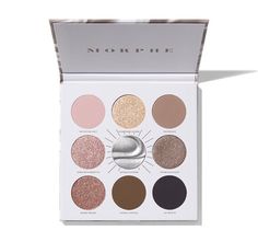 Morphe, Rich & Foiled Artistry Eyeshadow Palette | Going Platinum 2020s Makeup, Foil Eyeshadow, Morphe Palette, Molten Metal, Makeup Help, Makeup Stuff, Eyeshadow Palettes, Eye Palette, Crown Jewels