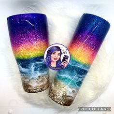 This was a a sunset beach tumbler! Can be personalized with a name or quote! Just message me to let me know :) Each item will have slight differences as the glitter never lays the same way twice. Sizes available: 20oz Skinny 20oz Curve 20oz Standard 30oz Skinny (like photo) 30oz Curve (like photo) 35oz Skinny 40oz Curve By purchasing this listing, you are agreeing to a 6-7 week TAT. I try to get them out more quickly, but depending on the time of year and amount of orders, a full 7 weeks may be Sunset Beach Tumbler, Tumbler Cups Personalized, Summer Tumbler, Glitter Tumbler Cups, Erie Pa, Like Photo, Drinks Tumbler, Custom Tumbler Cups, Tumbler Cups Diy