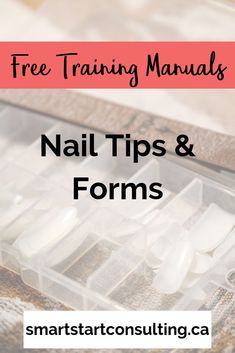 Nail Tip Application, Esthetics Salon, Esthetician Esthetics, Hairstylist Problems, Nail Training, Nails Business, Nail Tech School, Tech Education, Business Nails