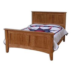 Amish USA Made Handcrafted Heirloom Mission Bed sold by Online Amish Furniture LLC Shaker Bedroom, Amish Bedroom, Amish Furniture Bedroom, Broyhill Furniture, Antique Bedroom, Bookcase Bed, Diy Rustic Decor, Oak Bedroom, Slatted Headboard