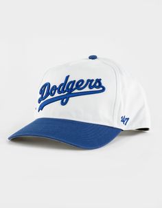 47 Brand Los Angeles Dodgers Cooperstown Double Header Script Shot '47 Hitch Snapback Hat. The '47 Hitch Is A Structured And Curved Adjustable With Raised Embroidery On The Front And Side. Plastic Snapback Closure. Made From Garment Washed Cotton Twill. 100% Cotton. Imported. Dodger Hats, Wwe T Shirts, Flannel Sweatshirt, Graphic Trends, Raised Embroidery, Boys Graphic Tee, Boys Backpacks, Girls Graphic Tee, 47 Brand