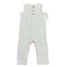 Carter's Nwt Baby Size 6 Months Heather Grey One-Piece Jumpsuit ~~Great Bundle Item~~ Brand New With Tags Size 6 Months 60% Cotton 40% Polyester *Please Note That The Color In Pictures Might Differ Slightly Due To Lighting, Flash, And Screen Resolution. Ships Out In 1 Business Day Or Whenever Possible Same Day! Inventory #3606 Fitted Sleeveless Onesie For Playtime, Gray Summer Playwear For Babies, White Sleeveless Bubble Romper For Loungewear, Spring Sleeveless Onesie For Loungewear, Sleeveless Onesie For Spring Loungewear, Casual Fitted Sleeveless Onesie, Onepiece Jumpsuit, Summer Onesies, Grey One Piece