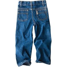 Cinch Boy's Original Fit Toddler Western Jeans Cinch Jeans, Jean Fit, Toddler Jeans, Western Jeans, Little Cowboy, Denim Belt, Adjustable Waistband, Boys Jeans, Western Outfits