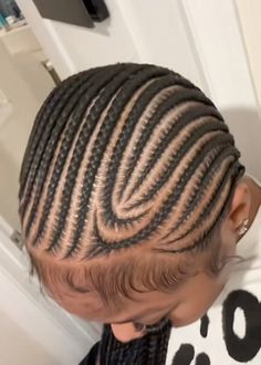 Simple Christmas Hairstyles, Braided Hairstyles For Black Women Cornrows, Natural Hair Short Cuts, Quick Natural Hair Styles, Plaits Hairstyles, Braided Cornrow Hairstyles, Cute Box Braids Hairstyles, Quick Braided Hairstyles, Protective Hairstyles Braids