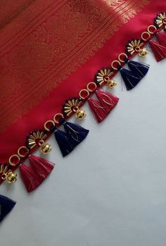 Saree Kuchulu, Blouse Tassels