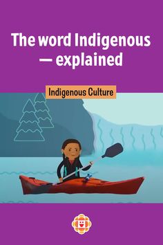 An illustration of an indigenous woman is canoeing in Canada Indigenous History, Canadian Culture, Kids News, Canadian History, Teaching Middle School