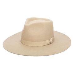 We are bringing the classics back for fall with the San Diego Hat Company Women's Julian Felt Stiff Brim Fedora with Grosgrain Band. This signature wool felt, stiff-brim women's fedora is a definite must-have to your fall wardrobe. With a grosgrain bow trim in a color that flows through the hat, you will be wearing this fall fedora all season long, we promise. Made with 100% wool for warmth Women's fedora has a 4 in. brim UPF 50 sun protection keeps you safe from the sun's rays Adjustable intern Fitted Beige Wide Brim Fedora, Beige Wide Brim Fedora For Rodeo, Handmade Beige Wide Brim Fedora, Beige Fedora With Upf 50+ And Flat Brim, Beige Brimmed Fedora With Upf 50+, Womens Fedora, San Diego Hat, Western Cowboy Hats, Big Girl Fashion