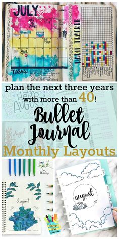 Buju Month Layout, Agenda Ideas, Bullet Journal Monthly, Bullet Journal Monthly Spread, Creating A Bullet Journal