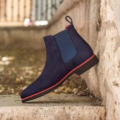 The Fulton St. Chelsea Boot No. 3018 | Robert August Groom Fashion, Ryan Guzman, Custom Design Shoes, Custom Made Shoes, Karl Urban