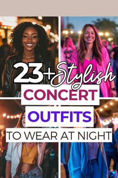 Outfit Ideas To Wear To A Concert, Midsize Concert Outfit Ideas, What To Wear To Jelly Roll Concert, Indoor Concert Outfit Ideas, Dj Concert Outfit, Nelly Concert Outfit Ideas, Concert Outfit Fall Night, R&b Concert Outfit Ideas, What To Wear To A Concert