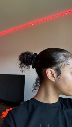 Carti Pfp, Volume Curls, Low Bun Hairstyles, Hairstyle Inspo, Short Sassy Hair