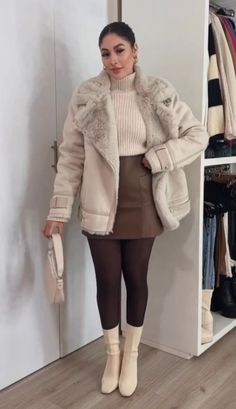 layered outfits aesthetic, summer outfit, winter outfit, beach outfit, outfit aesthetic, outfit inspo, classy outfit, fall outfit, boho outfit, fashion inspo,jeans outfit, winter outfit ideas, cold weather outfit, fall outfit aesthetic, fall outfit inspo, cozy outfit, cute fall outfit, gifts for sister, gift jewelry, gifts for best friends, gifts for boyfriend christmas, gift for christmas, gift for teacher, gift ideas for friends, gifts for mother, gifts for husbands, gift for her him, gifts for dads, gifts christmas, trends 2024 spring summer | casual fall outfit | cute fall outfit | fall fashion outfit Mini Skirt Winter Outfit, Layered Outfits Aesthetic, Cold Weather Clothes, Winter Mini Skirts, Optical Illusion Dress, Stylish Business Outfits, Korean Winter Outfits, Weather Clothes, Girls Winter Fashion