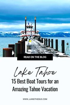 Lake Tahoe Boat Tours, Long Weekend Getaways, Lake Boat, Best Boats, Charter Boat, Boat Party, Sunset Cruise