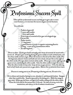 Job Success Spell, Business Success Spell, Spell For Success, Wiccan Halloween, Success Spells, Success Spell, Looking For A New Job, Paganism Spells, Witchcraft Spells For Beginners