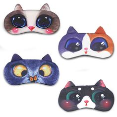 PRICES MAY VARY. 3D Kids Sleep Mask: Cute cat dog design with lovely animal prints, the width is wider than the average eye mask, so this animal eye mask can block the light from gap, to provide you a better shading effect Lightweight Soft Comfort Material: Light and smooth Polyester fiber let you release your facial stress and help you get into sleep rapidly. Tphon sleeping mask is more stronger than traditional blindfold, and will not fall apart easily Fully adjustable Eyeshade : Easy to adjus Kids Sleep Mask, Blindfold Games, Sleeping Masks, Mask Cute, Soft Cute, Sleeping Mask, Sleeping Dogs, Kids Sleep, Boy Party