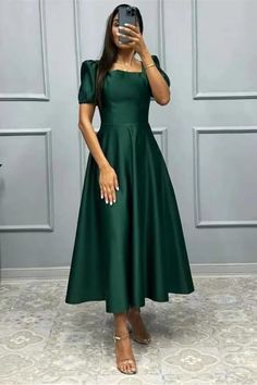 We could custom made 70+ colors & all sizes, if you do not not find the color name listed, pls leave message on special instructions to note the exact color you need. Also custom size is available, if you need your dress customized, pls leave your bust, waist, hips & barefoot height size in the order remark. Thank you. Prom Dress With Short Sleeves, Women Suits Wedding, Simple Frocks, A Line Prom Dress, Lace Wedding Dress With Sleeves, Stitching Dresses, Dress With Short Sleeves, A Line Prom Dresses, Short Bridesmaid Dresses