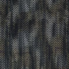 a black and grey herringbone pattern on fabric