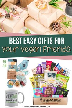 the best vegan gifts for your vegan friends