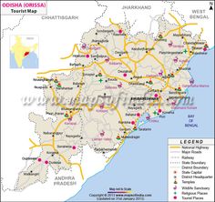 map of india showing the major cities and roads