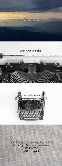 an old fashioned typewriter sitting on top of a table