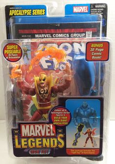 the action figure is in its package for sale at toys r us on ebay