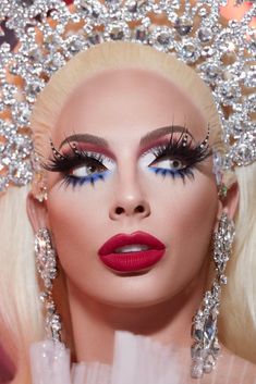 Alyssa Edwards, Making Faces, Stage Makeup