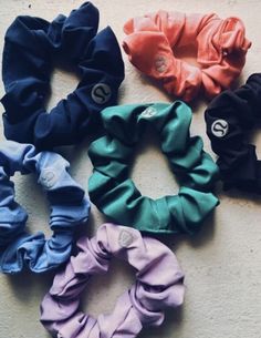 Scrunchies Hair, Hair Band Accessories, Athletic Wear, Gym Outfit, Hair Band, Hair Ties, Scrunchies