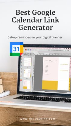 the best google calendar link generator set up reminders in your digital planner for 31 minutes